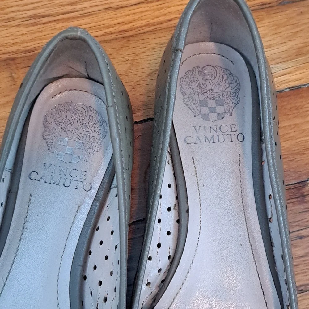 Leather Flats 8/10